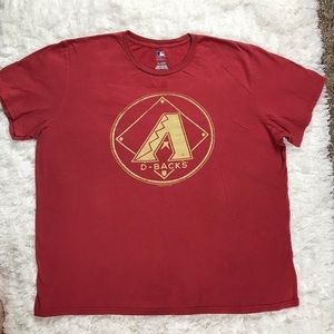 Men’s Genuine Merchandise AZ Diamondbacks T-Shirt